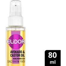 Esranın Dünyası Avokado ve Castor Oil ile Nemlendirici Saç Bakım Yağı, 80 ml