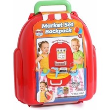 Esranın Dünyası Candy Market Temalı Sırt Çantası