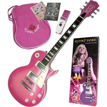 Esranın Dünyası Pembe Elektro Gitar Seti ile Eğlenceli Müzik Deneyimi