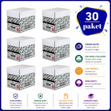 MEDEVRELF Copier Bond A4 Fotokopi Kağıdı 80 gr 6 Koli Parlak Beyaz Çift Taraflı Baskıya Uygun