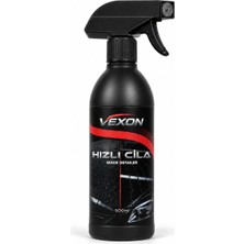Vexon Hızlı Cila 500 ml – Parlaklık ve Su Itici Etki Sağlayan Quick Detailer Sprey