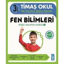 Esranın Dünyası 3. Sınıf Fen Bilimleri Konu Kitabı: Temel Bilgiler