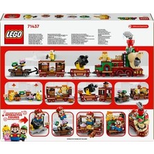 Esranın Dünyası Bowser Ekspres Treni - 9 Yaş ve Üzeri Model Yapım Seti