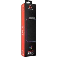 Esranın Dünyası Siyah 252X328X3MM Rgb Aydınlatmalı Gaming Mouse