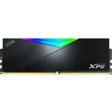 Esranın Dünyası Xpg Lancer Siyah Rgb DDR5-6000MHZ CL30 64GB (2X32GB) Dual Kit (30-40-40) 1.35V