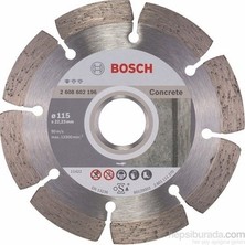 Esranın Dünyası 115 mm Elmas Testere Disk, Beton Zeminler Için 10 mm Segment