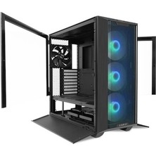 Esranın Dünyası Temperli Cam ve 3X140MM Fan Desteği ile Oyuncu Kasa