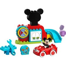 Esranın Dünyası 2+ Yaş Için Disney Mickey Fare Kulüp Evi ve Araba Seti