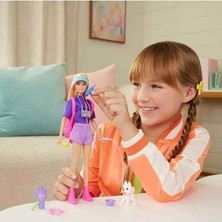 Esranın Dünyası Bebek ve Aksesuar Seti: Malibu Temalı Eğlence