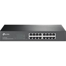 Esranın Dünyası Tp-Link TL-SG1016DE 16 Port 10-100-1000 Mbps Switch Çelik Kasa Easy Smart