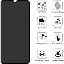 Esranın Dünyası Temperli Kırılmaz Cam Privacy Ekran Koruyucu ile Koruma