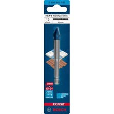 Esranın Dünyası 10*90 mm Hard Ceramic Matkap Ucu, Uzun Ömürlü