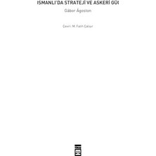Esranın Dünyası Osmanlı Stratejisi ve Askeri Gücün Gelişimi Üzerine