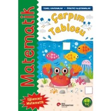 Esranın Dünyası Koç Üniversitesi Yayınları Rosie Neave'in Matematik - Çarpım Tablosu 9 - 12 Yaş Eğlenceli Matematik
