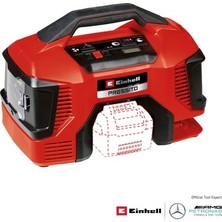 Esranın Dünyası 18 V 10.5 Bar Kapasite Hava Kompresörü, 21 L/dk Emiş Hızı