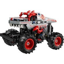 Esranın Dünyası Monster Jam Thunderroaru Çek-Bırak Oyuncak Araba, 7 Yaş ve Üzeri Için
