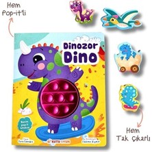 Esranın Dünyası Benim Pop-It Kitabım - Dinozor Temalı Eğlence