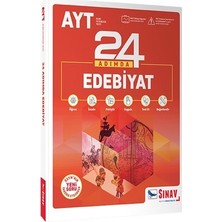 Esranın Dünyası Edebiyat Için 24 Adımda Konu Anlatımlı Hazırlık Kitabı