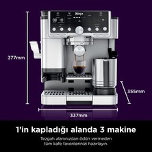 Esranın Dünyası 1650 W Güçte Yüksek Basınçlı Espresso Makinesi ile Zengin Lezzetler
