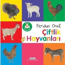 Esranın Dünyası Çiftlik Hayvanlarını Tanıtan Eğlenceli Kitap