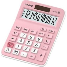 Esranın Dünyası 12 Haneli Masa Üstü Hesap Makinesi, Pembe Renk