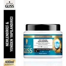 Esranın Dünyası 400ML Nemlendirici ve Yeniden Yapılandırıcı Saç Maskesi