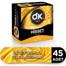 Esranın Dünyası Ekonomik 45'li Prezervatif Hisset