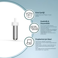 Esranın Dünyası Tekli Çok Amaçlı Kullanım Için Yedek Bıçak, Hobi Projelerinde Ideal