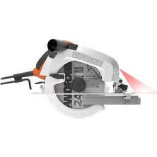 Esranın Dünyası Profesyonel Lazerli Daire Testere 190 mm ile Kesim
