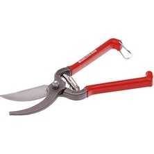 Esranın Dünyası Lüks Bağ Makası 230 mm Kırmızı Ergonomik Tasarım ile