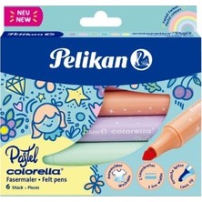 Esranın Dünyası 6'lı Pastel Jumbo Keçeli Kalem Seti