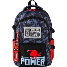 Esranın Dünyası Spider-Man Temalı Sırt Çantası, Eğlenceli ve Kullanışlı