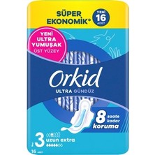 Esranın Dünyası Uzun Ekstra Hijyenik Ped, 16 Adet, Süper Ekonomik Paket ile
