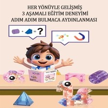 Esranın Dünyası 66 Parça Prenses Temalı Manyetik Blok Seti