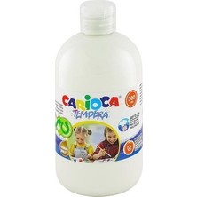 Esranın Dünyası Yıkanabilir Beyaz Suluboya, 500 ml Hacimle Temiz ve Parlak Renkler