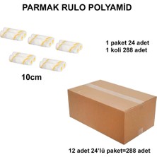 Esranın Dünyası 10 cm Polyamid Yedek Rulo, 288 Adet Toptan Paket