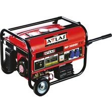 Esranın Dünyası 3 Kva Güç Kapasitesine Sahip Marşlı Benzinli Jeneratör, 6.5 Hp