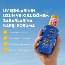 Esranın Dünyası 200ML Suya Dayanıklı Yüksek Güneş Koruyucu ve Nemlendirici Sprey