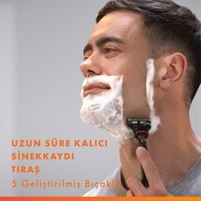 Esranın Dünyası Tıraş Makinesi ve 2 Yedek Bıçağı, Duyarlı Tıraş Için