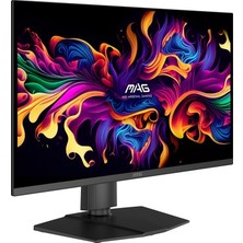 Esranın Dünyası Msı 26.5 Mag 273QP Qd-Oled X24 2560X1440 (Wqhd) 16:9 Flat Qd-Oled 240HZ 0.03MS Freesync Premıum Pro