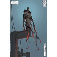 Hasyılmaz Absolute Batman #6 Cover B Frank Quitely Card Stock Variant Ingilizce Çizgi Roman