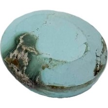 Hasyılmaz Doğal Iran Nişabur Firuze (Turkuaz) Taşı 64,3 Karat - 12,80 Gram T228