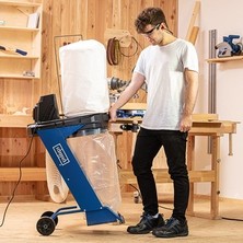 Esranın Dünyası 75 Lt Kapasiteli Toz Emme Makinesi ile Güçlü Kanal Tipi Emiş