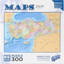 Esranın Dünyası Türkiye Map Puzzle 300
