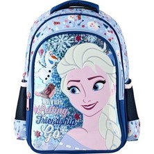Esranın Dünyası Frozen Temalı Ilkokul Çantası, Pratik ve Eğlenceli Tasarım