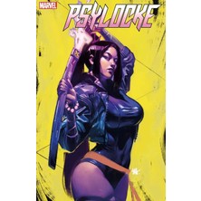 Hasyılmaz Psylocke #5 Ben Harvey Psylocke Vaiant Ingilizce Çizgi Roman