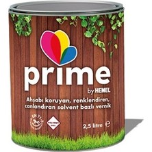 Esranın Dünyası 2,5 Lt Çam Renkli Solvent Bazlı Vernik Ahşap Için