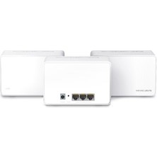 Esranın Dünyası 3 Paket AX3000MBPS Wi-Fi 6 Menzil Genişletici, Dual-Band ve Gigabit Port