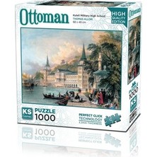 Esranın Dünyası Ks Games Kuleli Askeri Lisesi 1000 Parça
