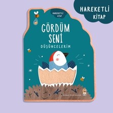 Esranın Dünyası Gördüm Seni - Eğlenceli Hikaye Kitabı